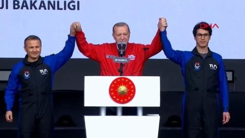 Türkiyənin ilk kosmonavtlarından biri azərbaycanlı olacaq