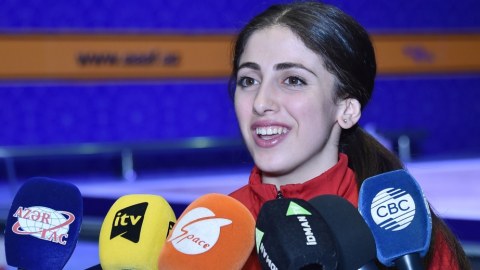 Azərbaycana gəldiyim üçün xoşbəxtəm - Türkiyəli idmançı