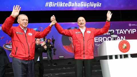 İlham Əliyev Ərdoğanla birlikdə TEKNOFEST-də - YENİLƏNİB