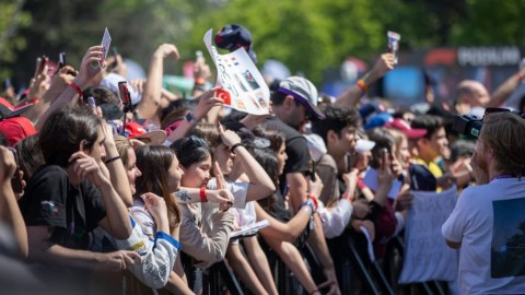 F1 pilotları ilə “Fan Forum” təşkil olunub