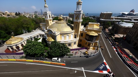 “Williams”ın pilotu sprint yarışına qatılmayıb