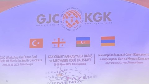 Jurnalistlərin Tbilisi görüşü: Yekun bəyanat qəbul edildi