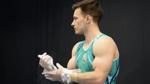Gimnastımız Dünya Kubokunda qızıl medal qazandı