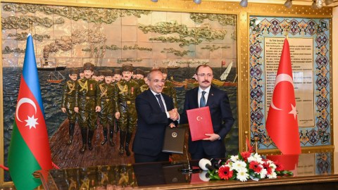 Azərbaycanla Türkiyə arasında protokol imzalandı 
