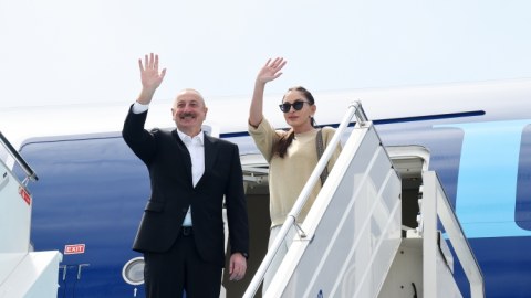 Prezidentin Türkiyəyə səfəri başa çatdı
