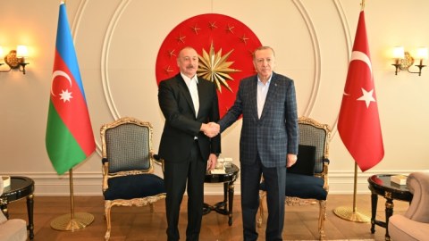 Prezidentlər birgə nahar etdilər