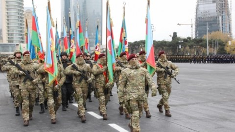 Xüsusi Təyinatlı Qüvvələrin yaradılmasından 24 il ötür