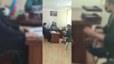 Novruz Aslanov seçiciləri ilə görüşüb - FOTOLAR