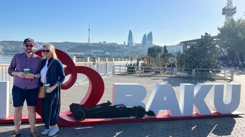 Amerikalılar "Formula 1"i izlədilər