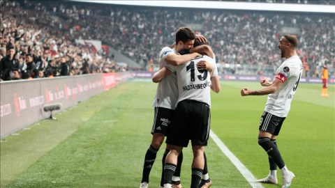 “Beşiktaş” “Qalatasaray”a qalib gəldi