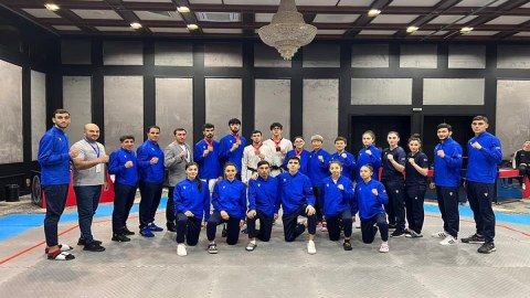 İdmançılarımız Avropa çempionatında 6 medal qazandı