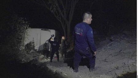 Meksikada ağır qəza - 18 ölü, 33 yaralı
