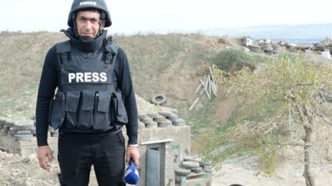 Jurnalist ömrünün əbədiyyət nəğməsi