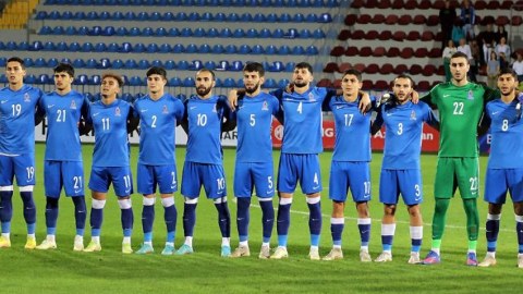 Millimiz Türkiyə yığması ilə qarşılaşacaq