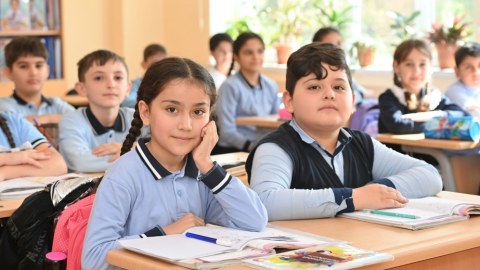  IV sinif şagirdlərinin yerdəyişməsi DAYANDIRILIR