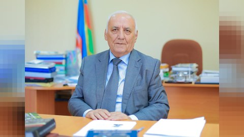 Yaqub Mahmudov “Türk dünyasında ilin adamı” mükafatına layiq görülüb