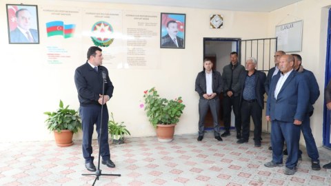 Şəkidə qazlaşdırma ilə bağlı vəziyyət müzakirə olundu