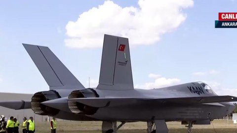 Türkiyənin ilk yerli qırıcısının adı açıqlandı