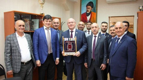 Komitə sədri Kazandakı diasporumuzla görüşüb - FOTOLAR