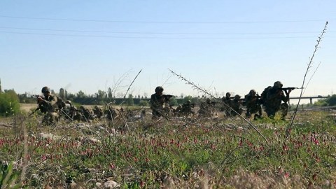 Hərbi vəzifəlilərin toplanışı BAŞA ÇATDI