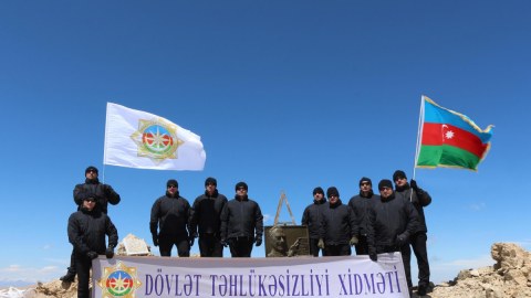 DTX əməkdaşları “Heydər zirvəsi”ndə - FOTO