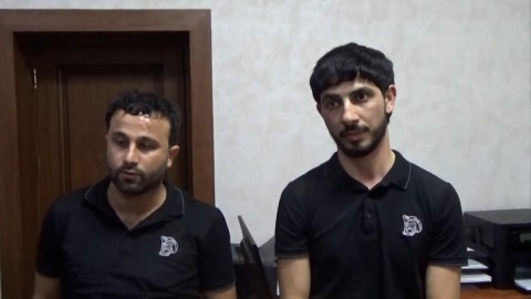 İrandan 112 kq narkotik gətirən şəxslər tutuldu - VİDEO