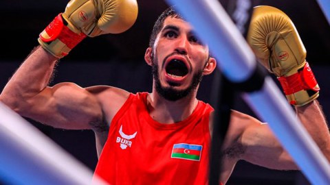 Boksçumuz dünya çempionatına qələbə ilə başladı