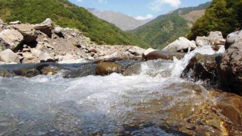 Bir sıra çaylarda suyun səviyyəsi azalıb