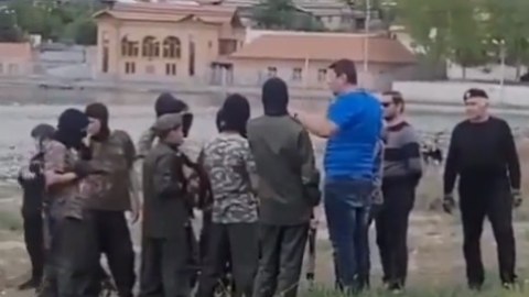 Ermənistan uşaqlardan terrorçu yetişdirir - VİDEO
