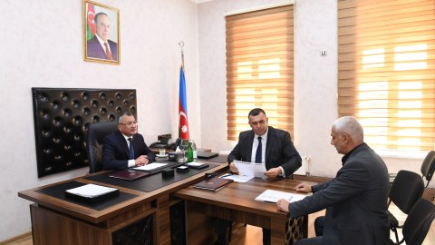 Dövlət Komitəsində vətəndaşların növbəti qəbulu keçirilib