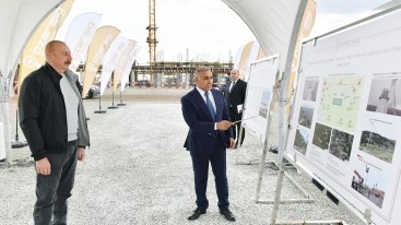Ağdamda Rəqəmsal İdarəetmə Mərkəzi tikilir - FOTO (YENİLƏNİB)
