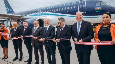 Avstriya ilə birbaşa aviareyslərə start verildi 