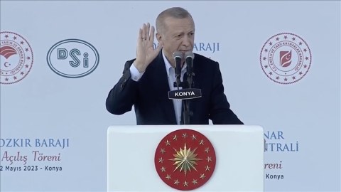 100 min barel gücə malik neft yatağı tapmışıq - Ərdoğan
