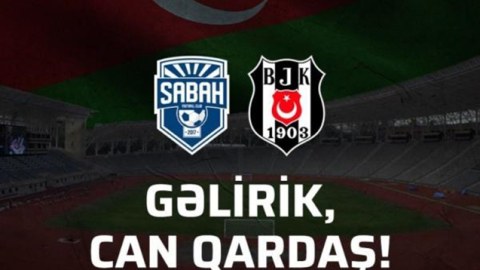 “Beşiktaş”dan Azərbaycan dilində paylaşım: Can qardaş!