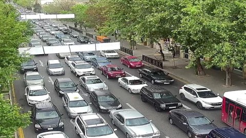 Hazırda tıxac olan yolların SİYAHISI