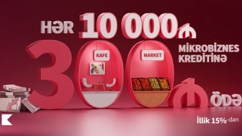Kapital Bank mikro kreditlərin faizlərini ENDİRDİ