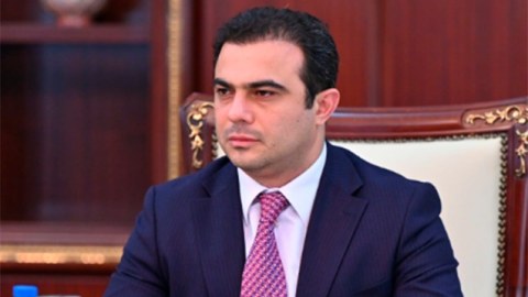 Hikmət Cavadov Ukrayna Ali Radası sədrinin müşaviri təyin olundu