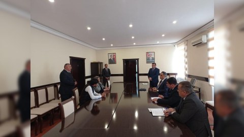 Goranboyda vətəndaşların növbəti qəbulu keçirilib - FOTO