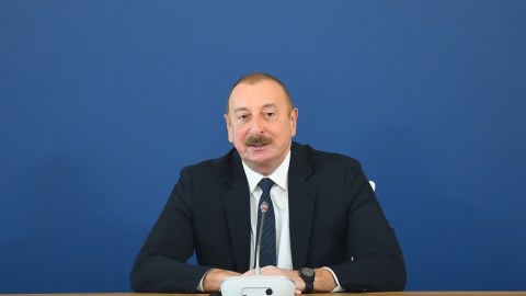Düşünürdülər ki, işğalı legitimləşdirə biləcəklər - İlham Əliyev
