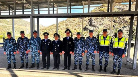 Laçında gömrük postunun qurulmasına hazırlıq gedir  