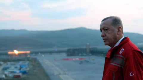 Ərdoğan yeni helikopterə “NƏFƏS” verdi