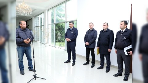 “Açıq mikrofon” bu dəfə Samuxda - FOTOLAR