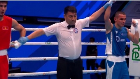 Boksçumuz dünya çempionatına qələbə ilə başladı