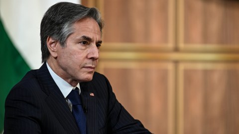 Blinken Kremlə hücumla bağlı şərh vermədi