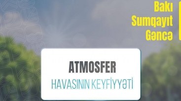 Ötən gün havanın keyfiyyət göstəriciləri necə olub?