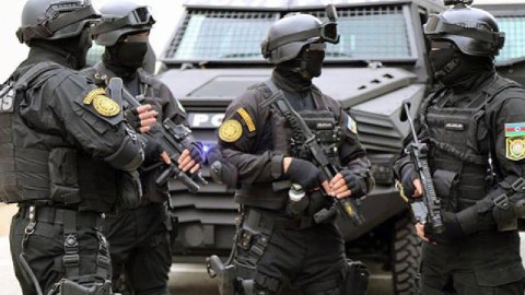 Polis Bərdədə əməliyyat keçirdi - Silahlı dəstə saxlanıldı