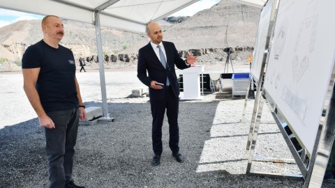 Xanlıq, Mahruzlu və Zilanlı kəndlərinin inşasına BAŞLANILDI