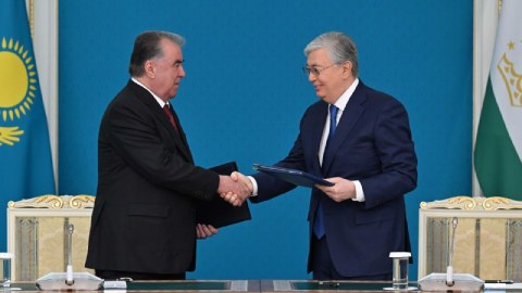 Qazaxıstan və Tacikistan rəsmən müttəfiq oldular - BƏYANNAMƏ
