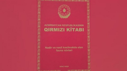 “Qırmızı Kitab”ın lll nəşri hazırdır