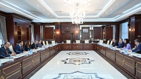 Moskva Şəhər Dumasının nümayəndə heyəti Milli Məclisdə